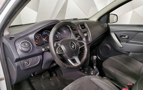 Renault Logan II, 2021 год, 599 000 рублей, 9 фотография