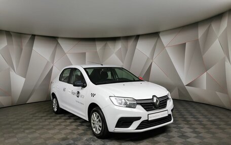 Renault Logan II, 2021 год, 599 000 рублей, 3 фотография