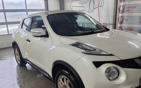 Nissan Juke II, 2015 год, 1 250 000 рублей, 10 фотография