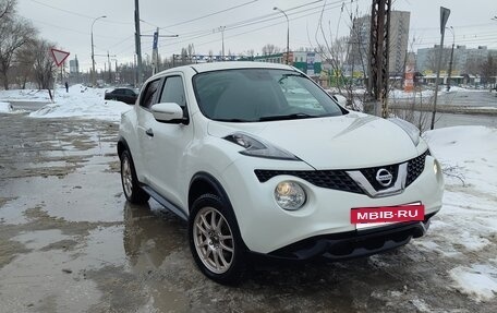 Nissan Juke II, 2015 год, 1 250 000 рублей, 15 фотография