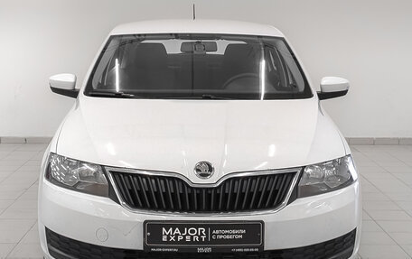 Skoda Rapid I, 2017 год, 915 000 рублей, 2 фотография