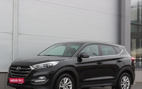 Hyundai Tucson III, 2017 год, 1 997 000 рублей, 5 фотография