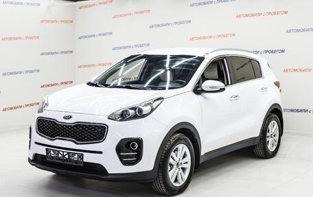 KIA Sportage IV рестайлинг, 2016 год, 1 545 000 рублей, 1 фотография