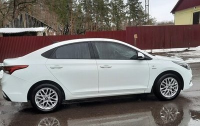 Hyundai Solaris II рестайлинг, 2019 год, 1 500 000 рублей, 1 фотография