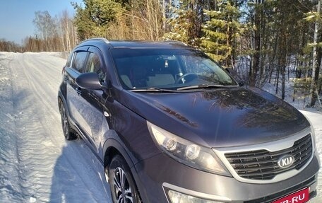 KIA Sportage III, 2013 год, 1 150 000 рублей, 1 фотография