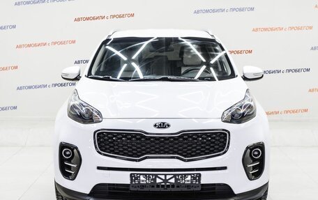 KIA Sportage IV рестайлинг, 2016 год, 1 545 000 рублей, 2 фотография