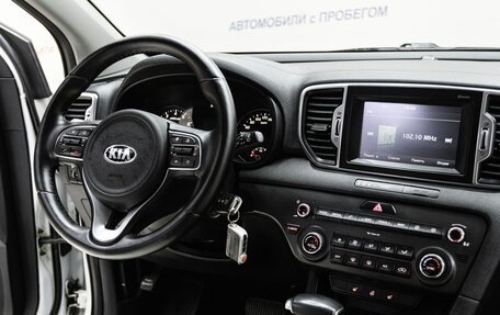 KIA Sportage IV рестайлинг, 2016 год, 1 545 000 рублей, 10 фотография