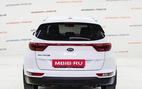 KIA Sportage IV рестайлинг, 2016 год, 1 545 000 рублей, 5 фотография