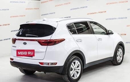 KIA Sportage IV рестайлинг, 2016 год, 1 545 000 рублей, 6 фотография