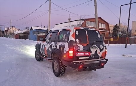 Toyota Land Cruiser 80 рестайлинг, 1994 год, 1 200 000 рублей, 2 фотография