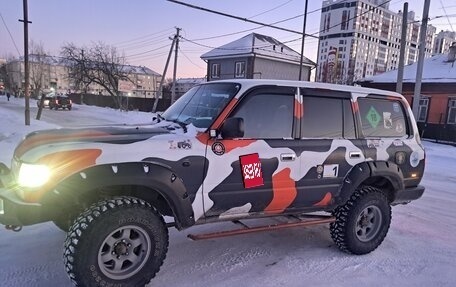 Toyota Land Cruiser 80 рестайлинг, 1994 год, 1 200 000 рублей, 3 фотография