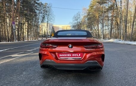 BMW 8 серия, 2019 год, 10 000 000 рублей, 3 фотография