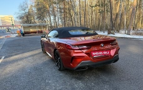 BMW 8 серия, 2019 год, 10 000 000 рублей, 4 фотография