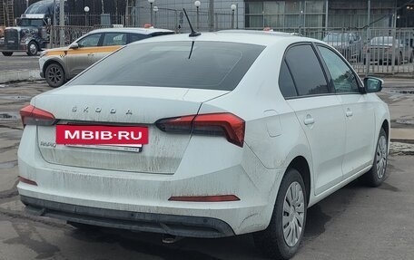 Skoda Rapid II, 2021 год, 1 300 000 рублей, 3 фотография