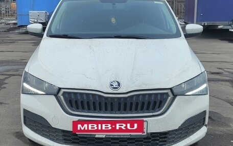 Skoda Rapid II, 2021 год, 1 300 000 рублей, 8 фотография