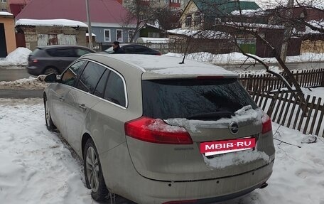 Opel Insignia II рестайлинг, 2012 год, 870 000 рублей, 4 фотография