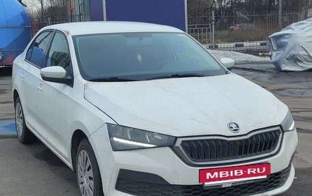 Skoda Rapid II, 2021 год, 1 300 000 рублей, 6 фотография