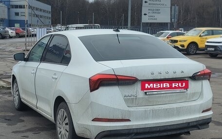 Skoda Rapid II, 2021 год, 1 300 000 рублей, 5 фотография