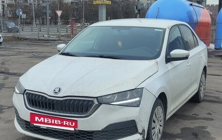 Skoda Rapid II, 2021 год, 1 300 000 рублей, 7 фотография