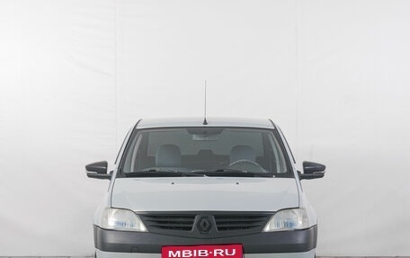 Renault Logan I, 2006 год, 205 500 рублей, 2 фотография