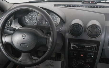 Renault Logan I, 2006 год, 205 500 рублей, 13 фотография