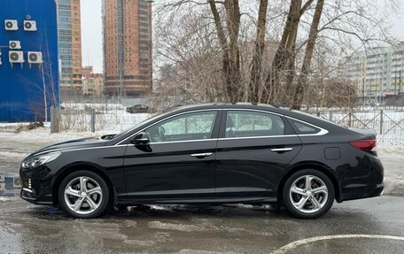 Hyundai Sonata VII, 2018 год, 1 800 000 рублей, 2 фотография