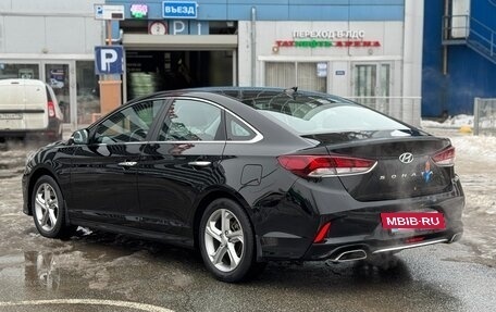 Hyundai Sonata VII, 2018 год, 1 800 000 рублей, 3 фотография