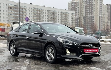 Hyundai Sonata VII, 2018 год, 1 800 000 рублей, 7 фотография