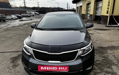 KIA Rio III рестайлинг, 2015 год, 950 000 рублей, 2 фотография