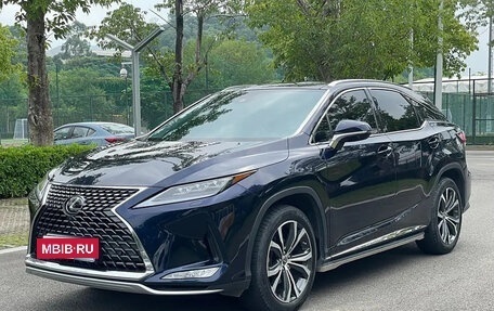 Lexus RX IV рестайлинг, 2020 год, 4 220 000 рублей, 2 фотография