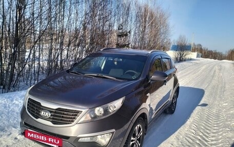 KIA Sportage III, 2013 год, 1 150 000 рублей, 2 фотография