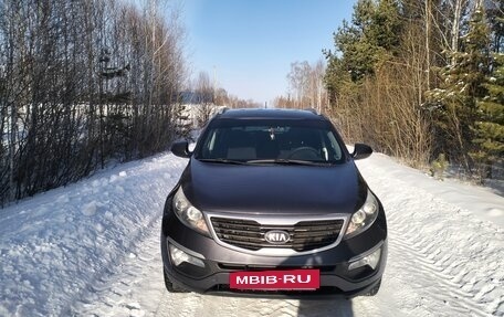 KIA Sportage III, 2013 год, 1 150 000 рублей, 4 фотография