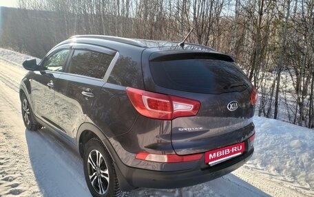 KIA Sportage III, 2013 год, 1 150 000 рублей, 5 фотография