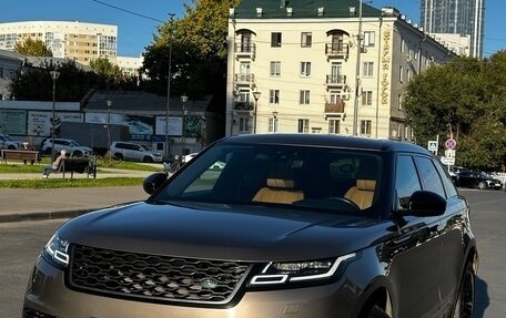 Land Rover Range Rover Velar I, 2017 год, 4 100 000 рублей, 11 фотография