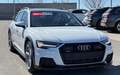 Audi A6 allroad, 2022 год, 8 300 000 рублей, 1 фотография