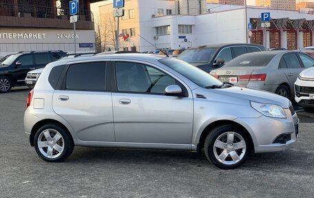 Chevrolet Aveo III, 2010 год, 600 000 рублей, 4 фотография