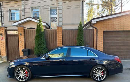 Mercedes-Benz S-Класс AMG, 2015 год, 4 990 000 рублей, 3 фотография