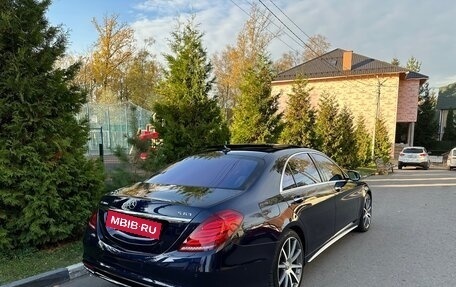 Mercedes-Benz S-Класс AMG, 2015 год, 4 990 000 рублей, 21 фотография