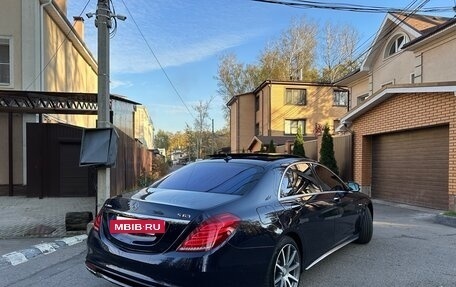 Mercedes-Benz S-Класс AMG, 2015 год, 4 990 000 рублей, 19 фотография