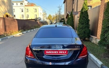 Mercedes-Benz S-Класс AMG, 2015 год, 4 990 000 рублей, 18 фотография