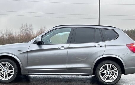 BMW X3, 2017 год, 2 950 000 рублей, 6 фотография