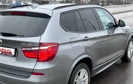 BMW X3, 2017 год, 2 950 000 рублей, 4 фотография