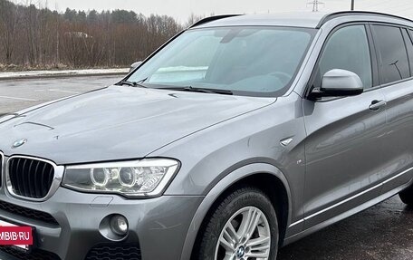 BMW X3, 2017 год, 2 950 000 рублей, 7 фотография