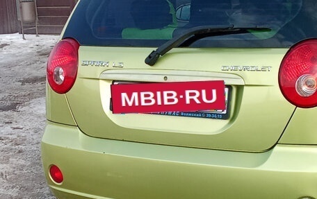 Chevrolet Spark III, 2007 год, 385 000 рублей, 4 фотография