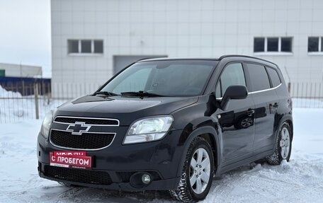 Chevrolet Orlando I, 2012 год, 900 000 рублей, 3 фотография