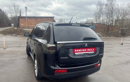 Mitsubishi Outlander III рестайлинг 3, 2012 год, 1 250 000 рублей, 4 фотография