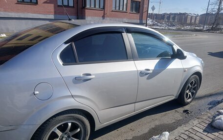 Chevrolet Aveo III, 2013 год, 680 000 рублей, 3 фотография