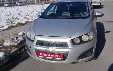 Chevrolet Aveo III, 2013 год, 680 000 рублей, 2 фотография