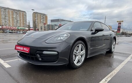 Porsche Panamera II рестайлинг, 2018 год, 8 000 000 рублей, 3 фотография