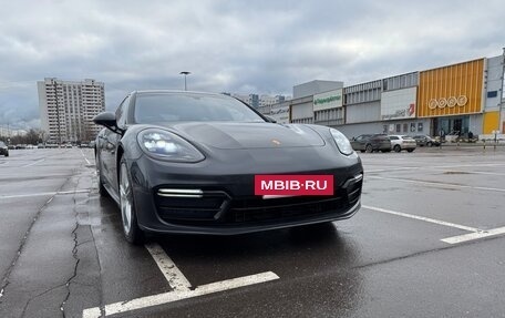 Porsche Panamera II рестайлинг, 2018 год, 8 000 000 рублей, 4 фотография